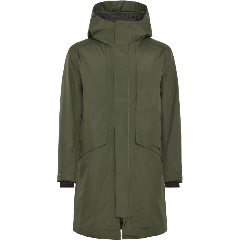 Moška jakna  KENNY USX PARKA 8 Mocha Brown