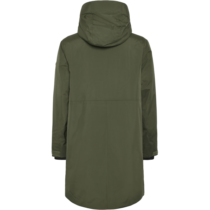 Moška jakna  KENNY USX PARKA 8 Mocha Brown