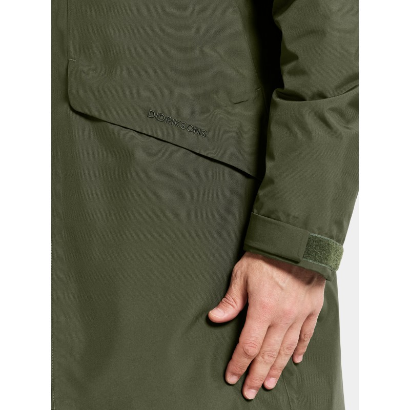 Moška jakna  KENNY USX PARKA 8 Mocha Brown