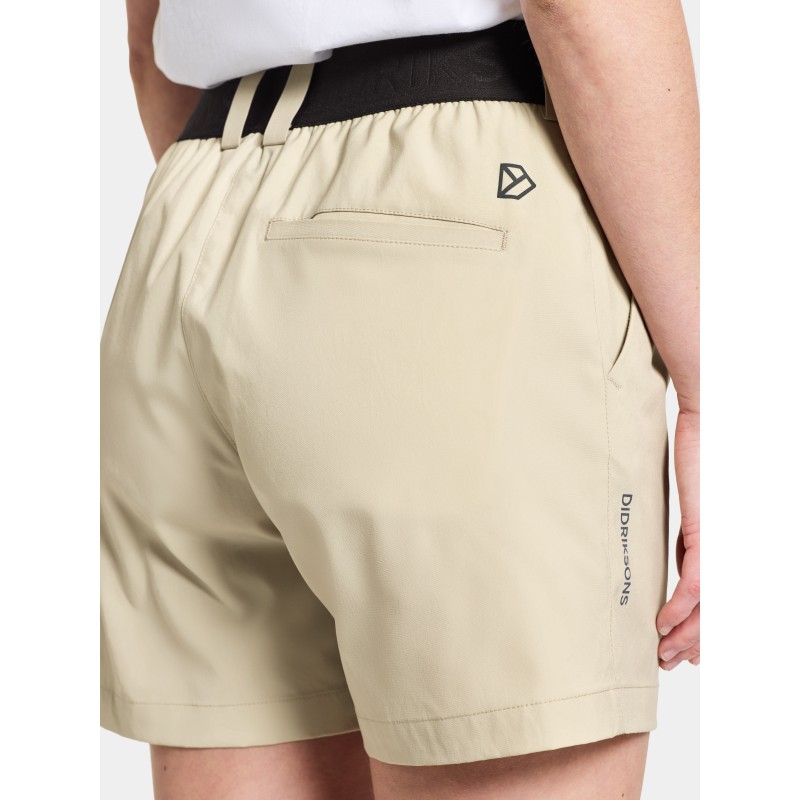 Ženske hlače LIV SHORTS 2 Light Beige