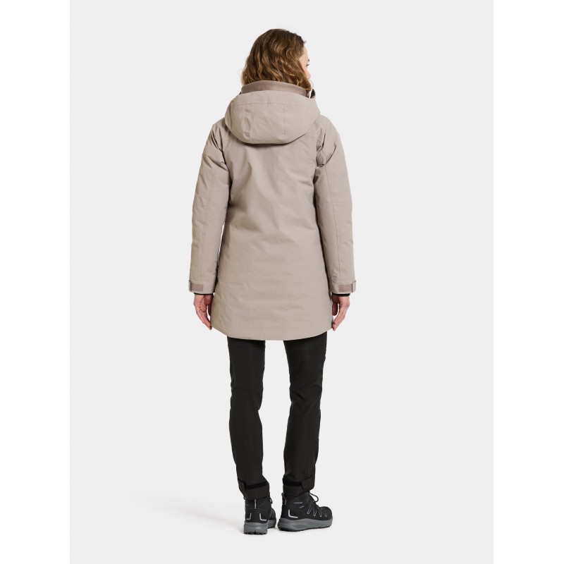 Ženska jakna MARGET WNS PARKA Ash brown