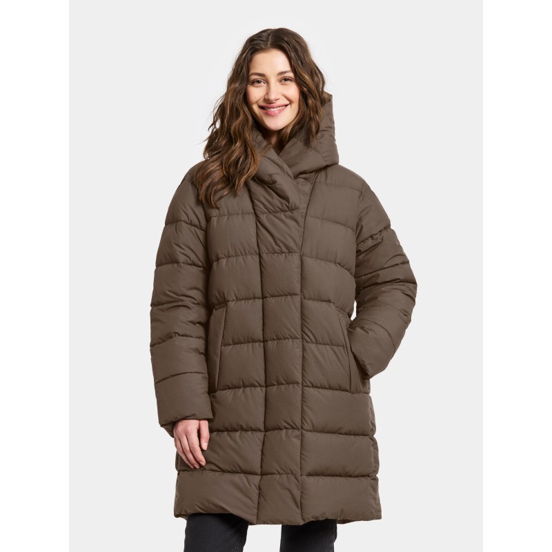 Ženska jakna NELLA WNS PARKA 2 Mocha smeđa