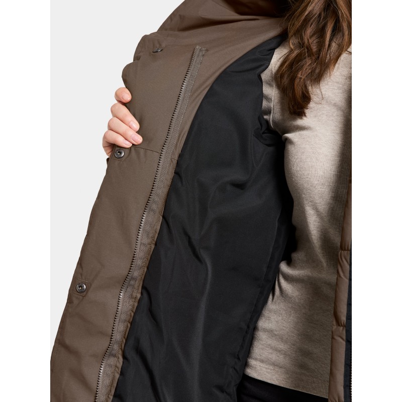 Ženska jakna NELLA WNS PARKA 2 Mocha smeđa