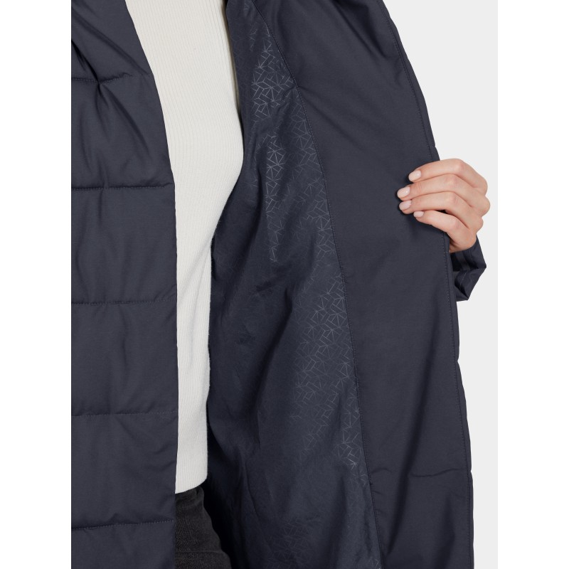 Ženska jakna NELLA WNS PARKA Dark Night Blue