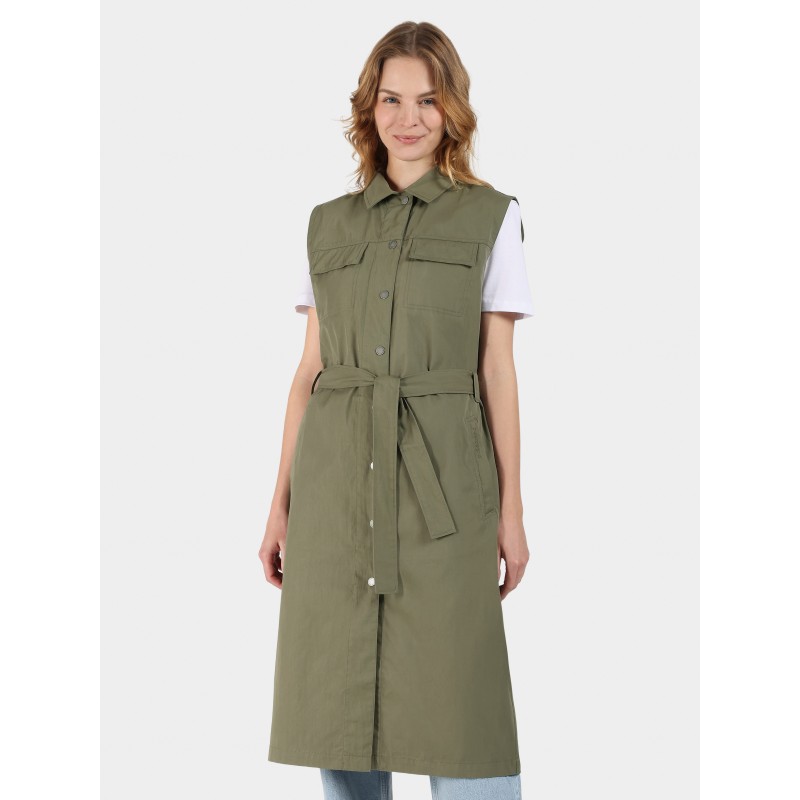 Ženski brezrokavnik NELLIE WNS VEST Dusty Ol