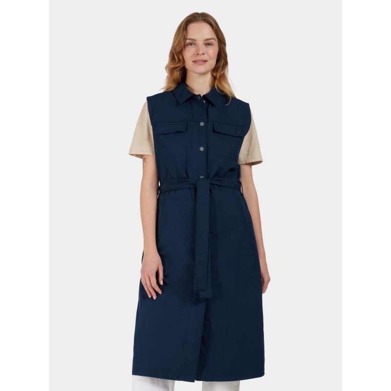 Ženski brezrokavnik NELLIE WNS VEST Dark Nig