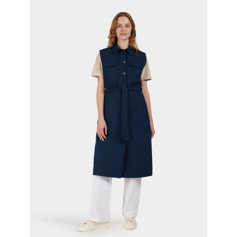 Ženski brezrokavnik NELLIE WNS VEST Dark Nig