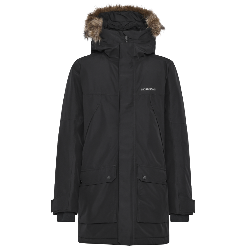 Moška jakna RICK USX PARKA 2 Black