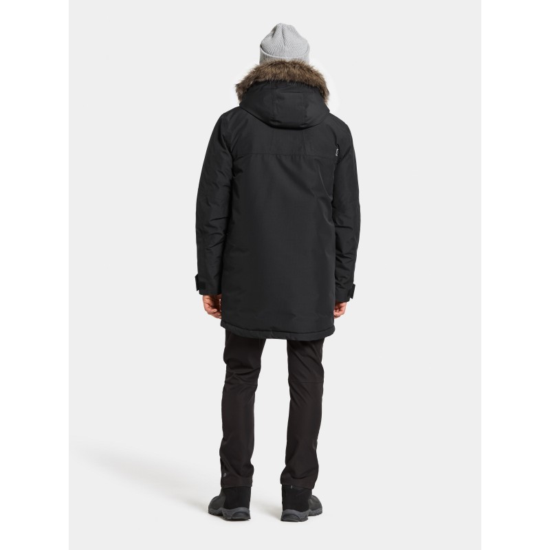 Moška jakna RICK USX PARKA 2 Black