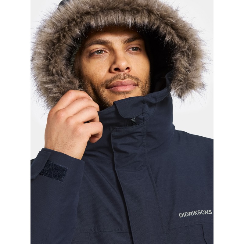 Moška jakna RICK USX PARKA 2 Dark Night Blue