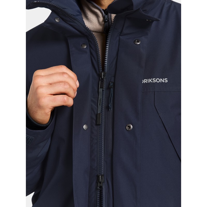 Moška jakna RICK USX PARKA 2 Dark Night Blue