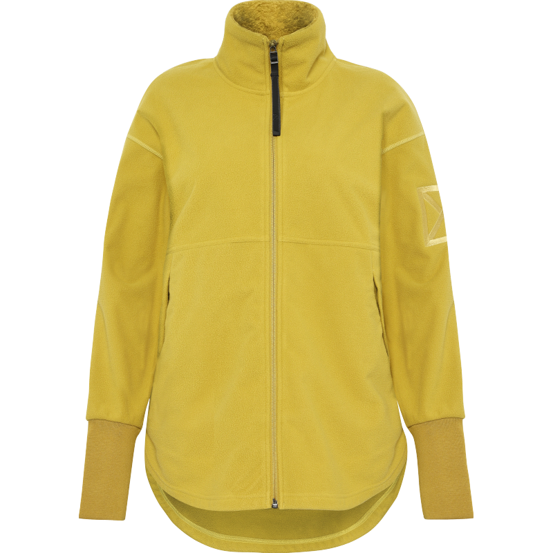 Ženska jopa RONJA WNS FULLZIP Yellow Pollen