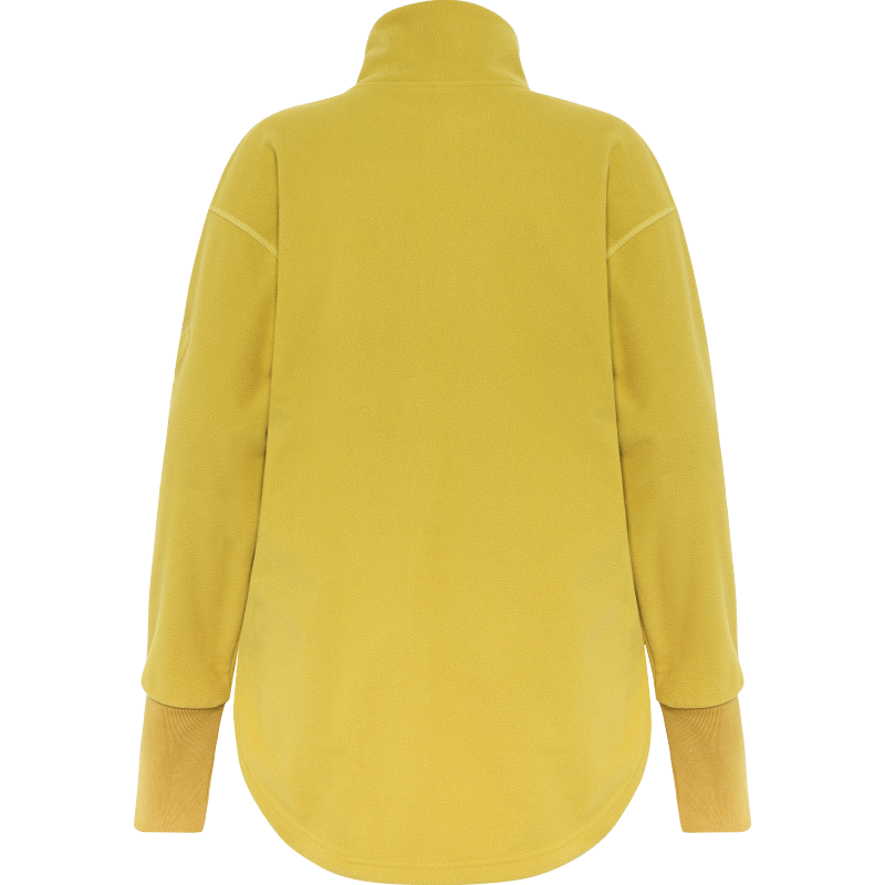 Ženska jopa RONJA WNS FULLZIP Yellow Pollen