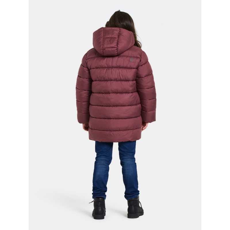 Otroška jakna SCORIA KIDS PARKA  Anemon Red