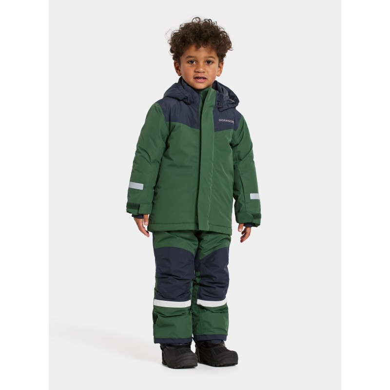 Zimski komplet SKARE KIDS SET Pine Green