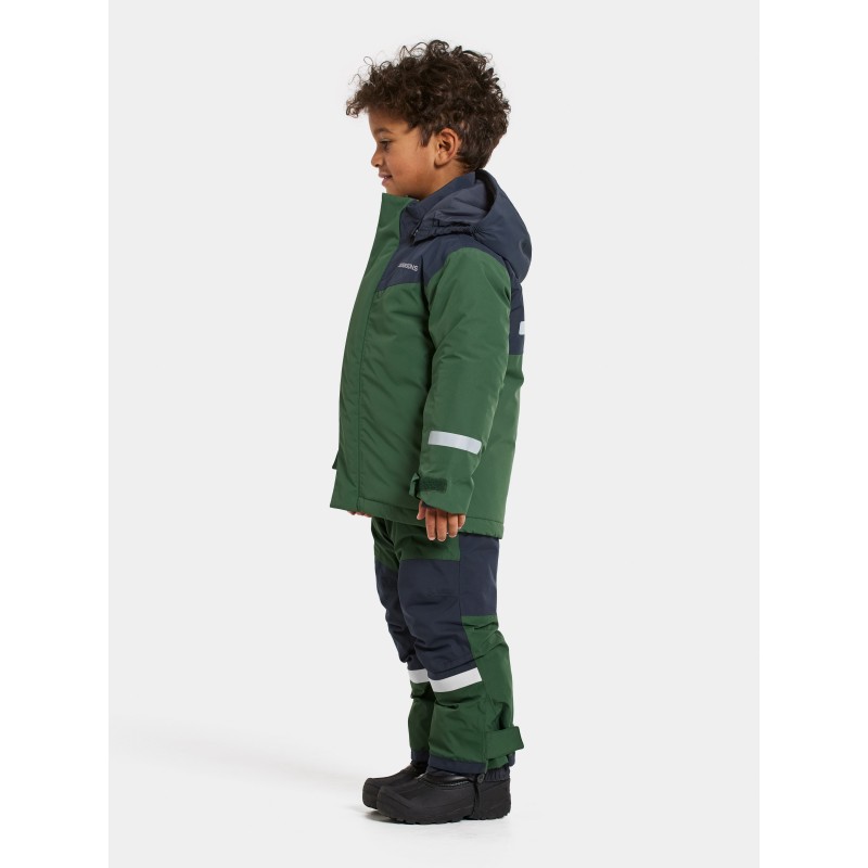 Zimski komplet SKARE KIDS SET Pine Green