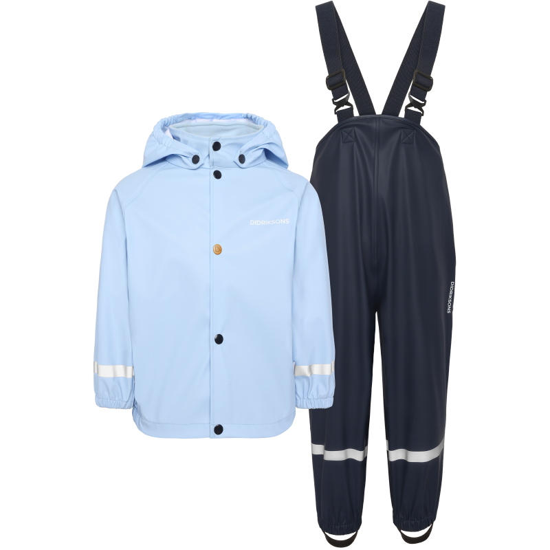 Kišni komplet SLASKEMAN KIDS SET 2 Light Sea Blue