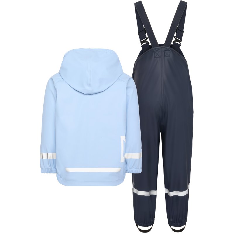 Kišni komplet SLASKEMAN KIDS SET 2 Light Sea Blue