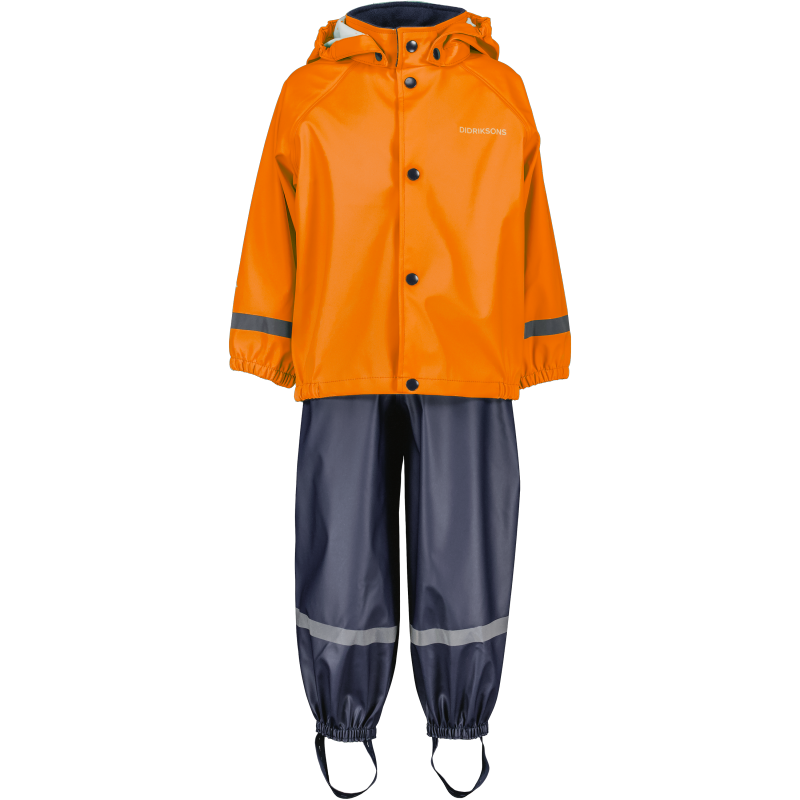 Dežni komplet SLASKEMAN KIDS SET 2 Orange Jam