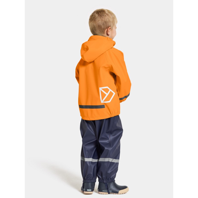 Dežni komplet SLASKEMAN KIDS SET 2 Orange Jam