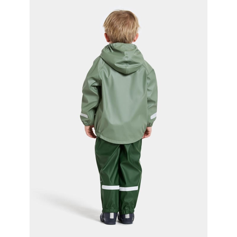 Kišni komplet SLASKEMAN KIDS SET Light Moss