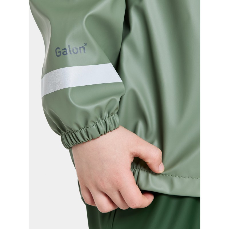 Kišni komplet SLASKEMAN KIDS SET Light Moss