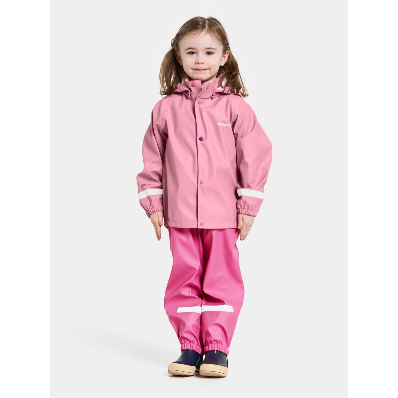 Dežni komplet SLASKEMAN KIDS SET Light Heather Pink
