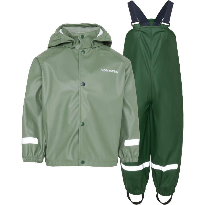 Kišni komplet SLASKEMAN KIDS SET Light Moss