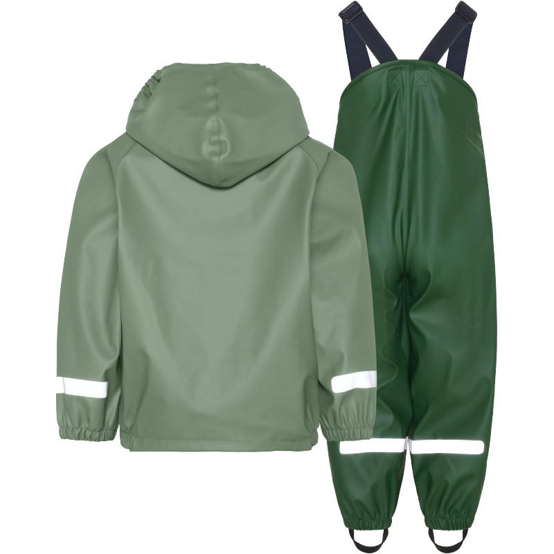 Kišni komplet SLASKEMAN KIDS SET Light Moss