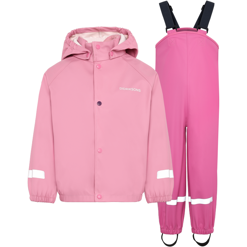 Dežni komplet SLASKEMAN KIDS SET Light Heather Pink