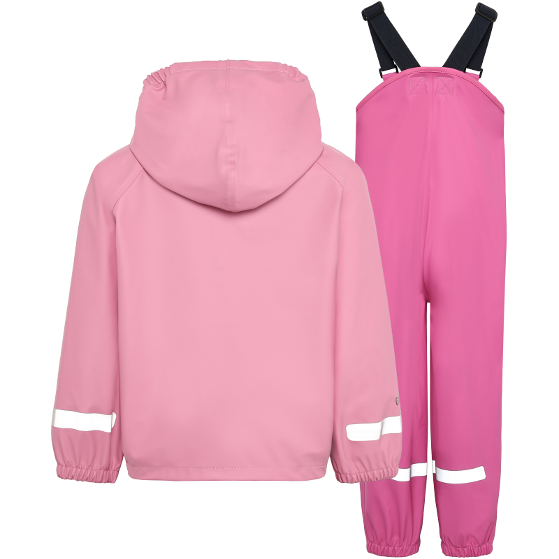 Dežni komplet SLASKEMAN KIDS SET Light Heather Pink