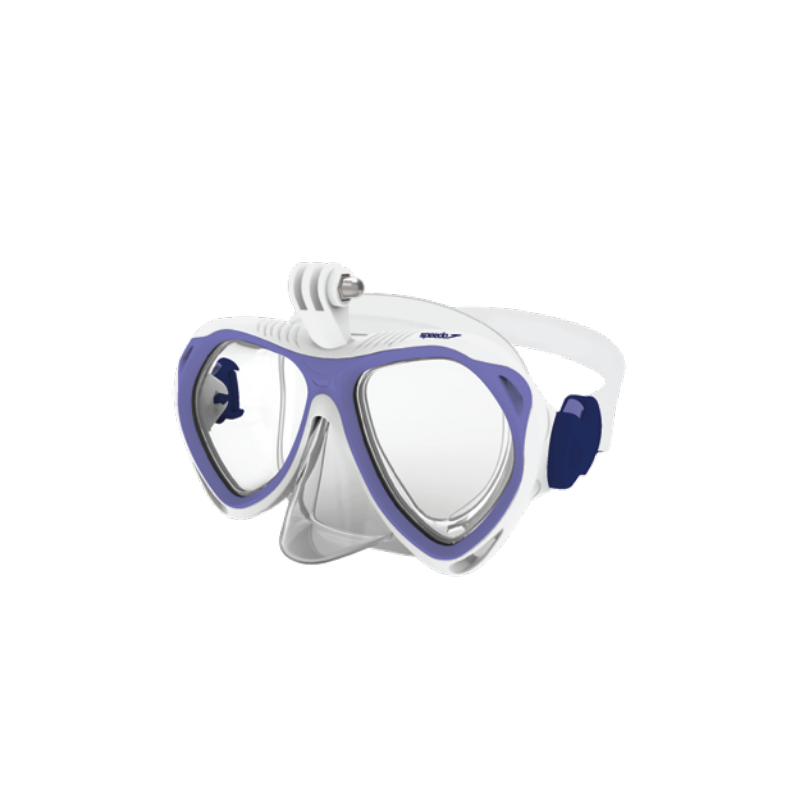 Otroški pripomoček za potapljanje SPORT JR DUAL LENS MASK WI