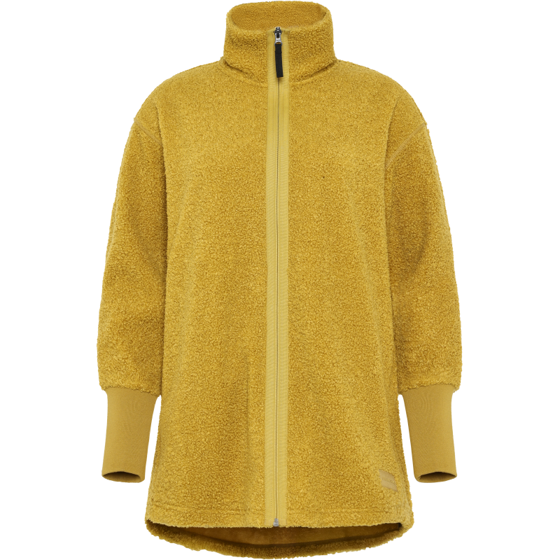 Ženska jopa TOLA WNS FZ 4 Yellow Pollen