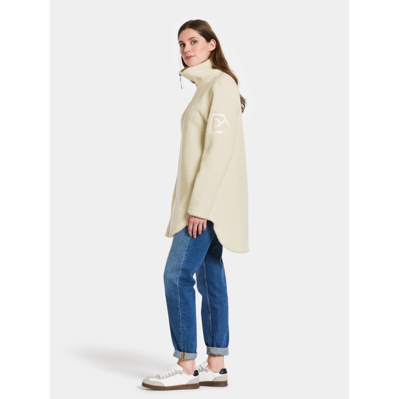 Ženska jopa UMI FZ 3 White foam