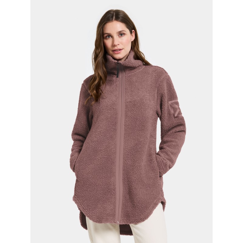 Ženska jopa UMI FZ 3 Faded wine