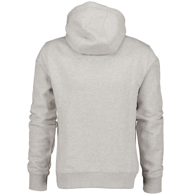 Moški pulover VEN USX HOODIE COLLE Aluminum melange