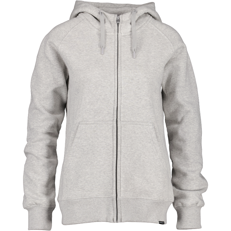 Ženski pulover VEN WNS FULL ZIP Aluminum melange