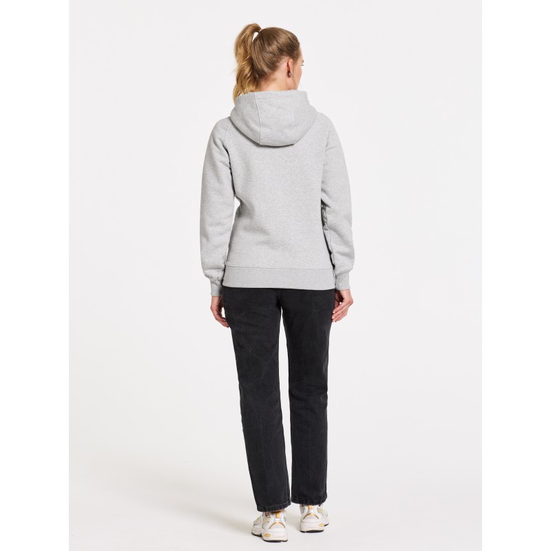 Ženski pulover VEN WNS FULL ZIP Aluminum melange