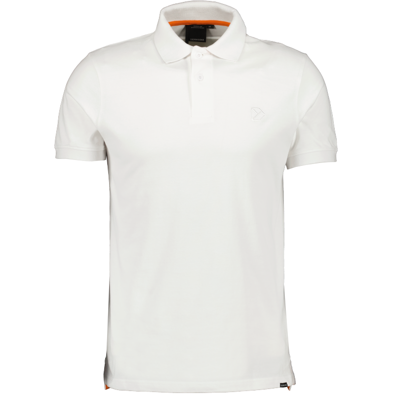 Muška majica VILLE USX PIKE 3 Snježno bijela