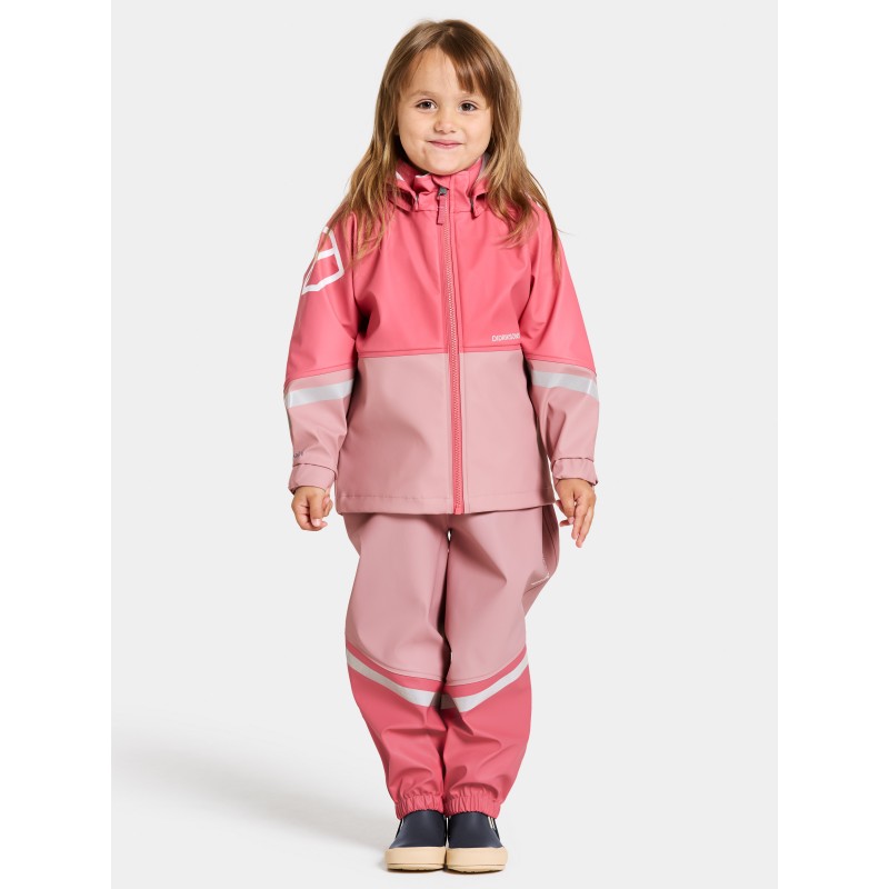Kišni komplet WATERMAN KIDS SET 11 Soft pink