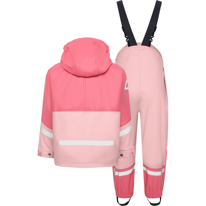 Kišni komplet WATERMAN KIDS SET 11 Soft pink