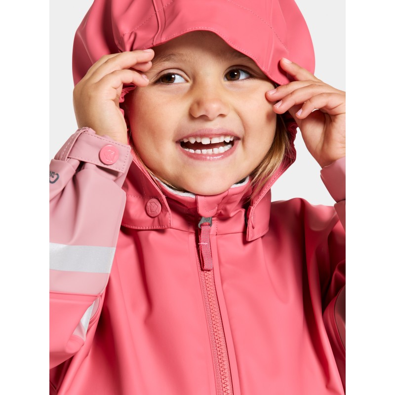 Kišni komplet WATERMAN KIDS SET 11 Soft pink