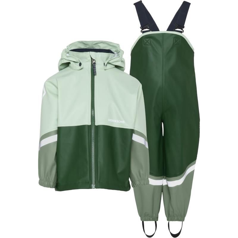 Kišni komplet WATERMAN KIDS SET 12 Pine Green