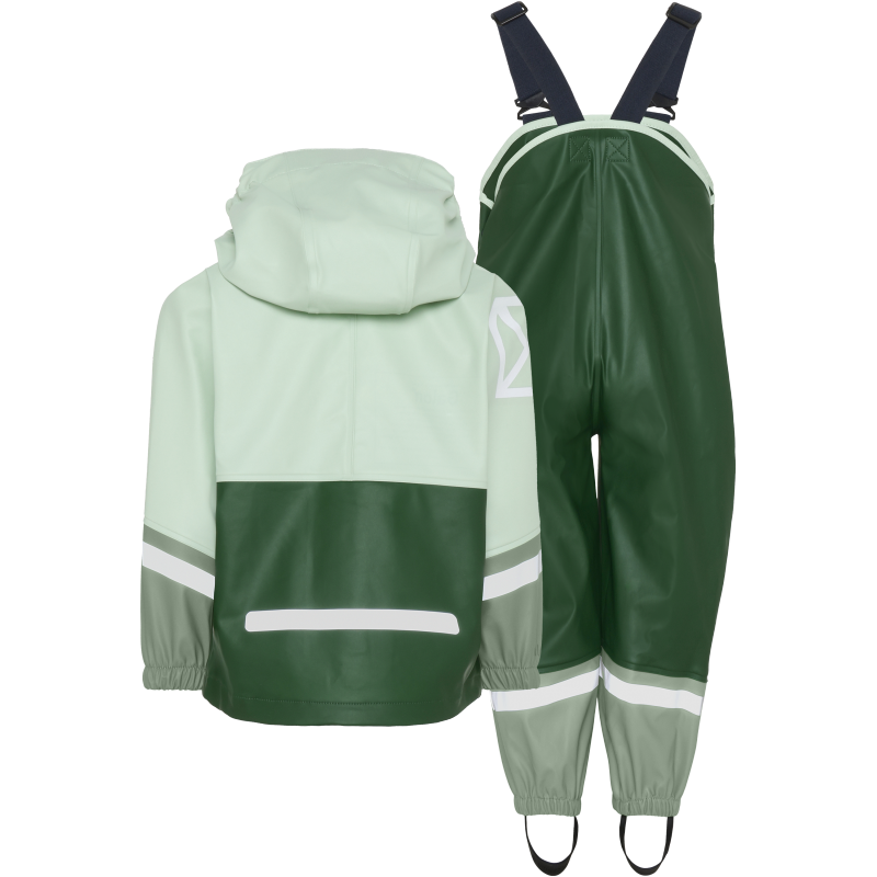 Kišni komplet WATERMAN KIDS SET 12 Pine Green