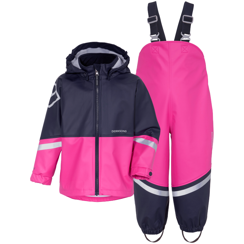 Kišni komplet WATERMAN KIDS SET C Plastic Pink
