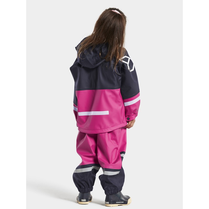 Kišni komplet WATERMAN KIDS SET C Plastic Pink