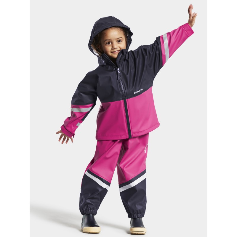 Kišni komplet WATERMAN KIDS SET C Plastic Pink