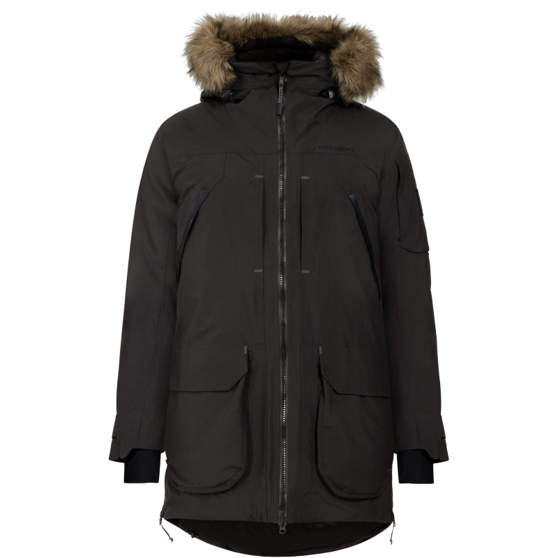 Muška jakna ZEUS USX PARKA 2 Black