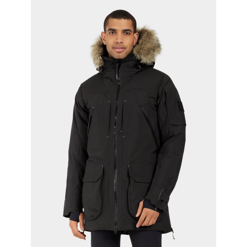 Muška jakna ZEUS USX PARKA 2 Black