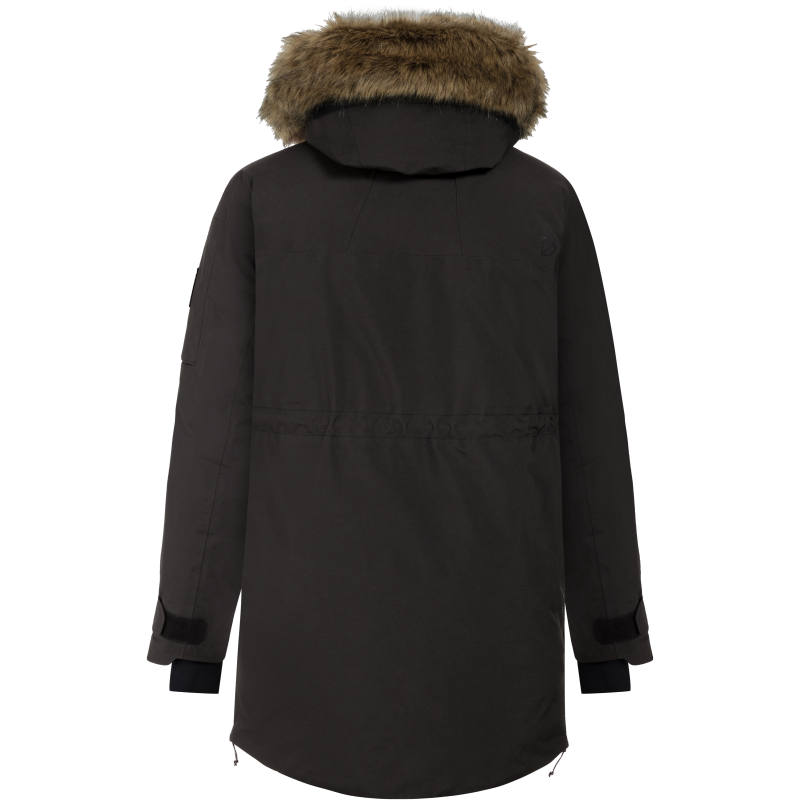 Muška jakna ZEUS USX PARKA 2 Black